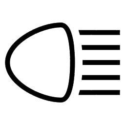 Headlights and indicator lights