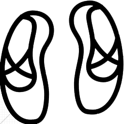 Dance shoes