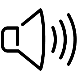 Professional sound equipment