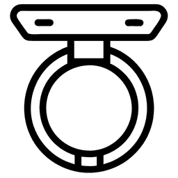 Light rings for mobile phones