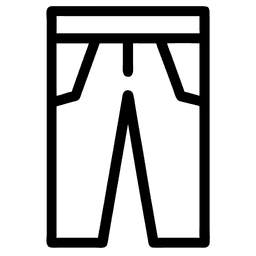 Cropped jeans