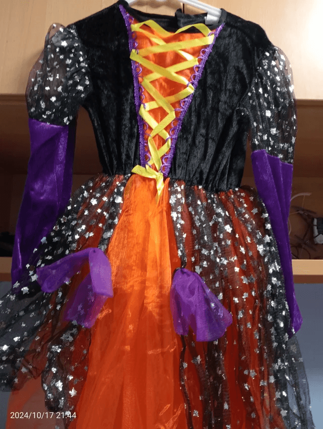 DISFRAZ DE HALLOWEEN