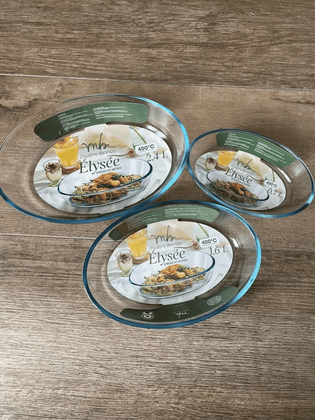 PYREX EN VIDRIO