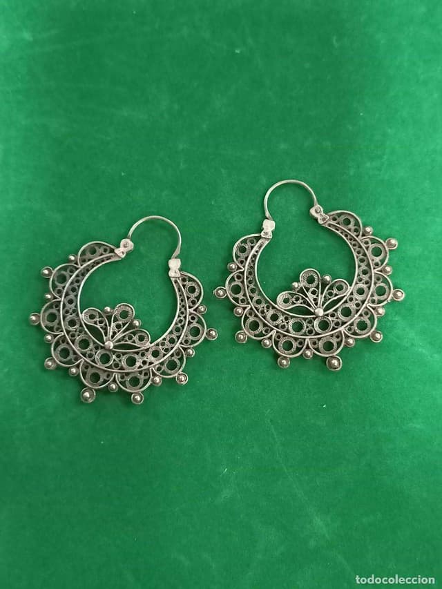 ARRACADAS, PENDIENTES PLATA. REF-4278