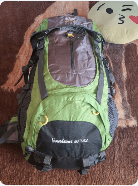 MOCHILA 70L ACAMPADA Y MONTAñA ⛰️