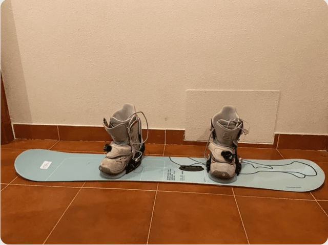 Tabla snowboard