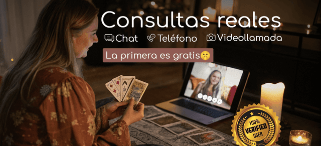 Lectura de tarot a través de app